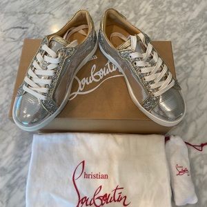 Christian Louboutin Seava Sneakers; Sz. 35.5